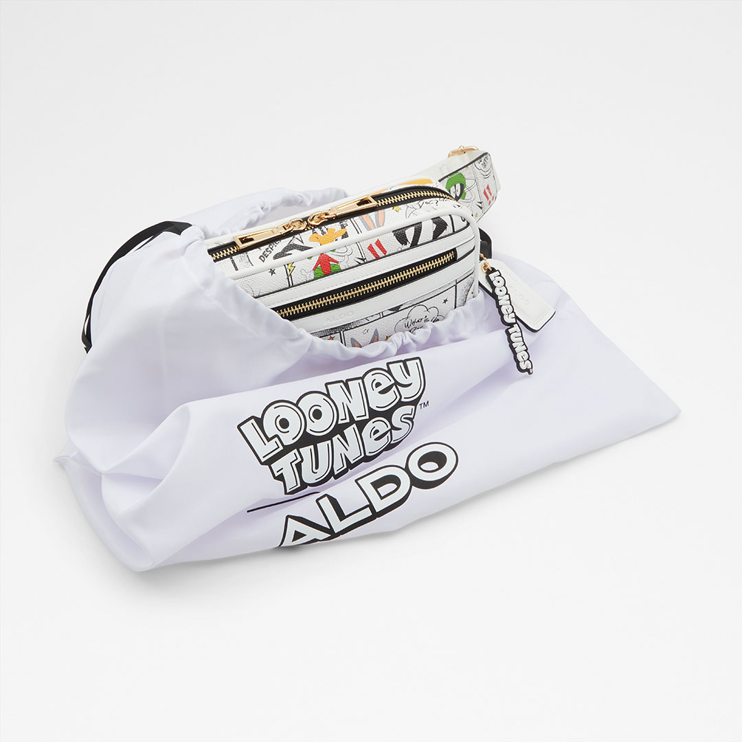 Ltfannypack Men's White Belt Bag image number 5